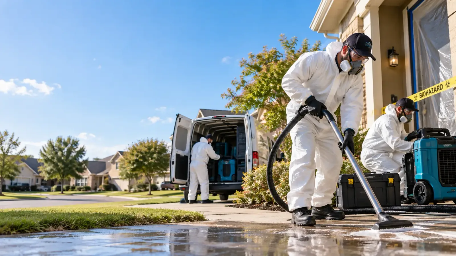 Biohazard Cleanup in Walhalla, ND
